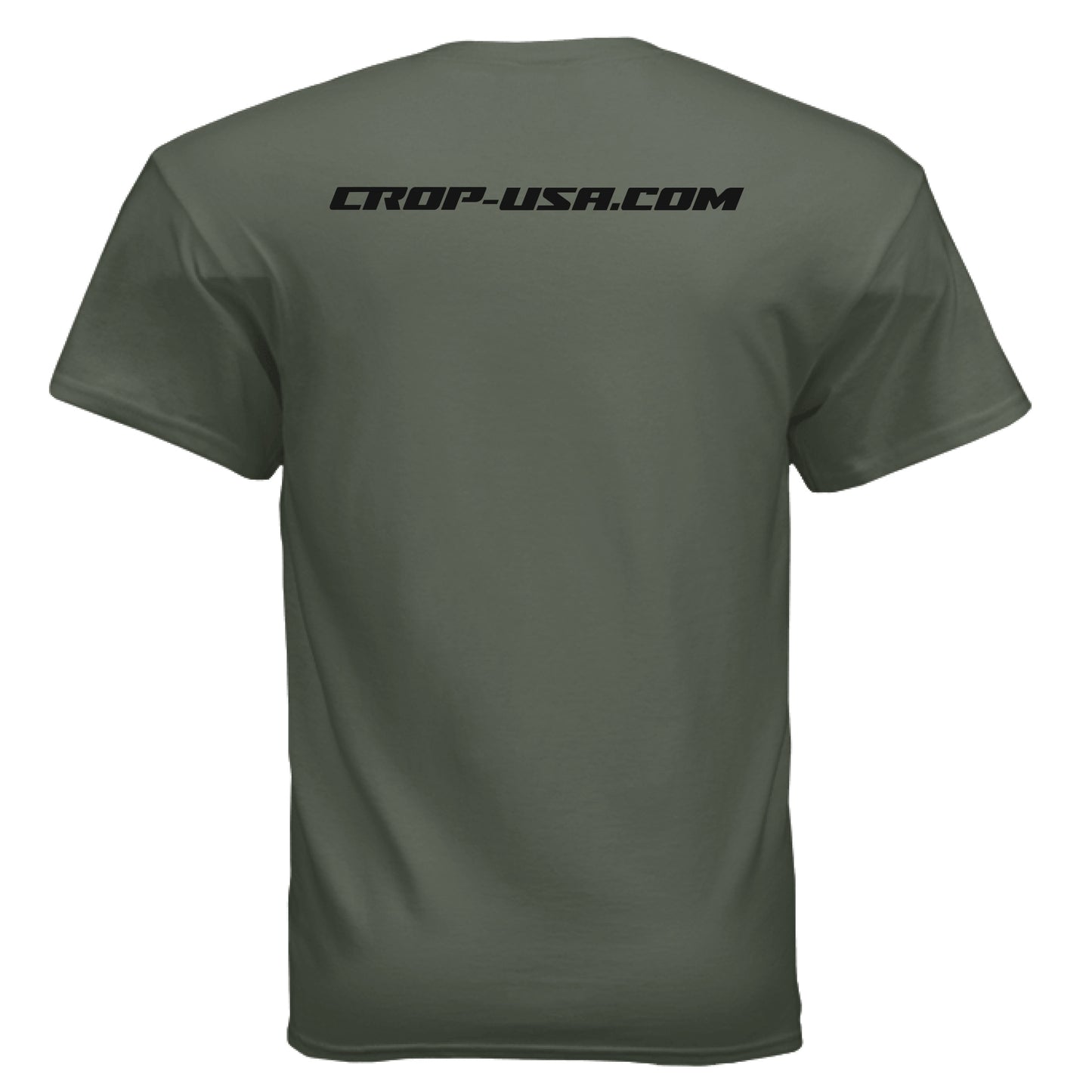 MILITARY GREEN - BACK
