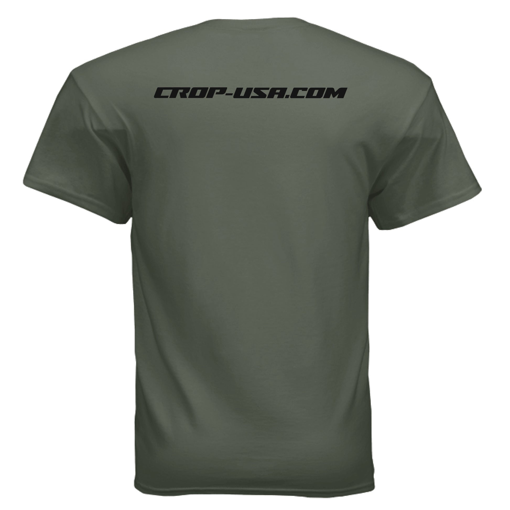 MILITARY GREEN - BACK