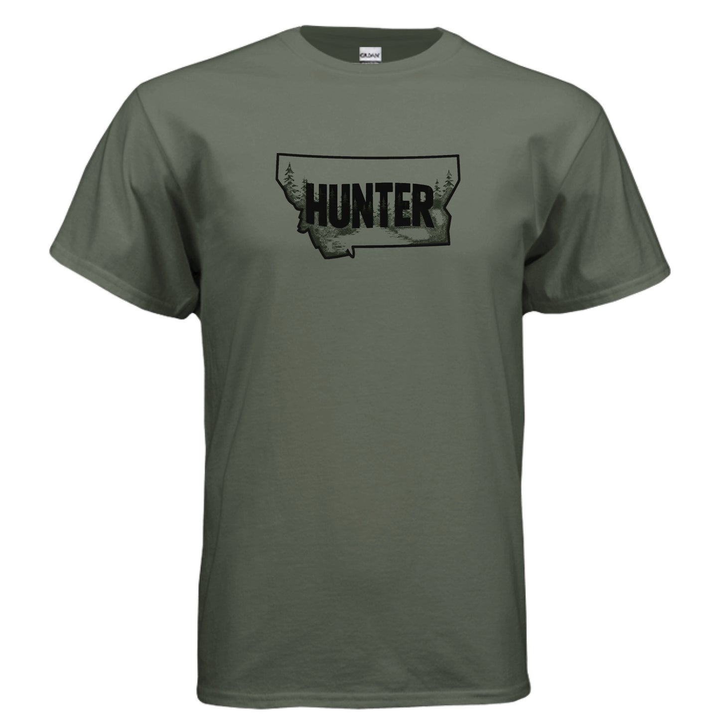 MILITARY GREEN - FRONT