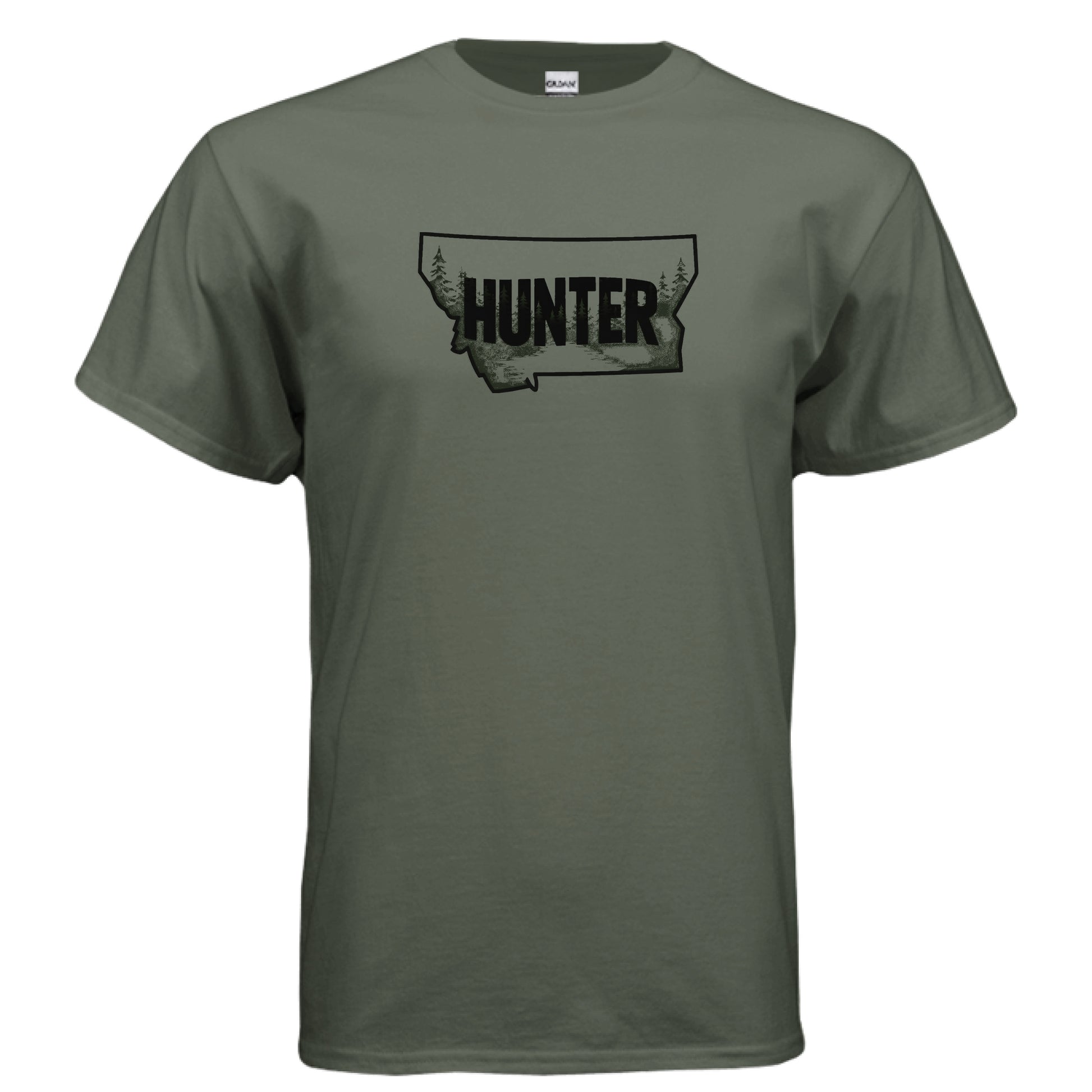 MILITARY GREEN - FRONT