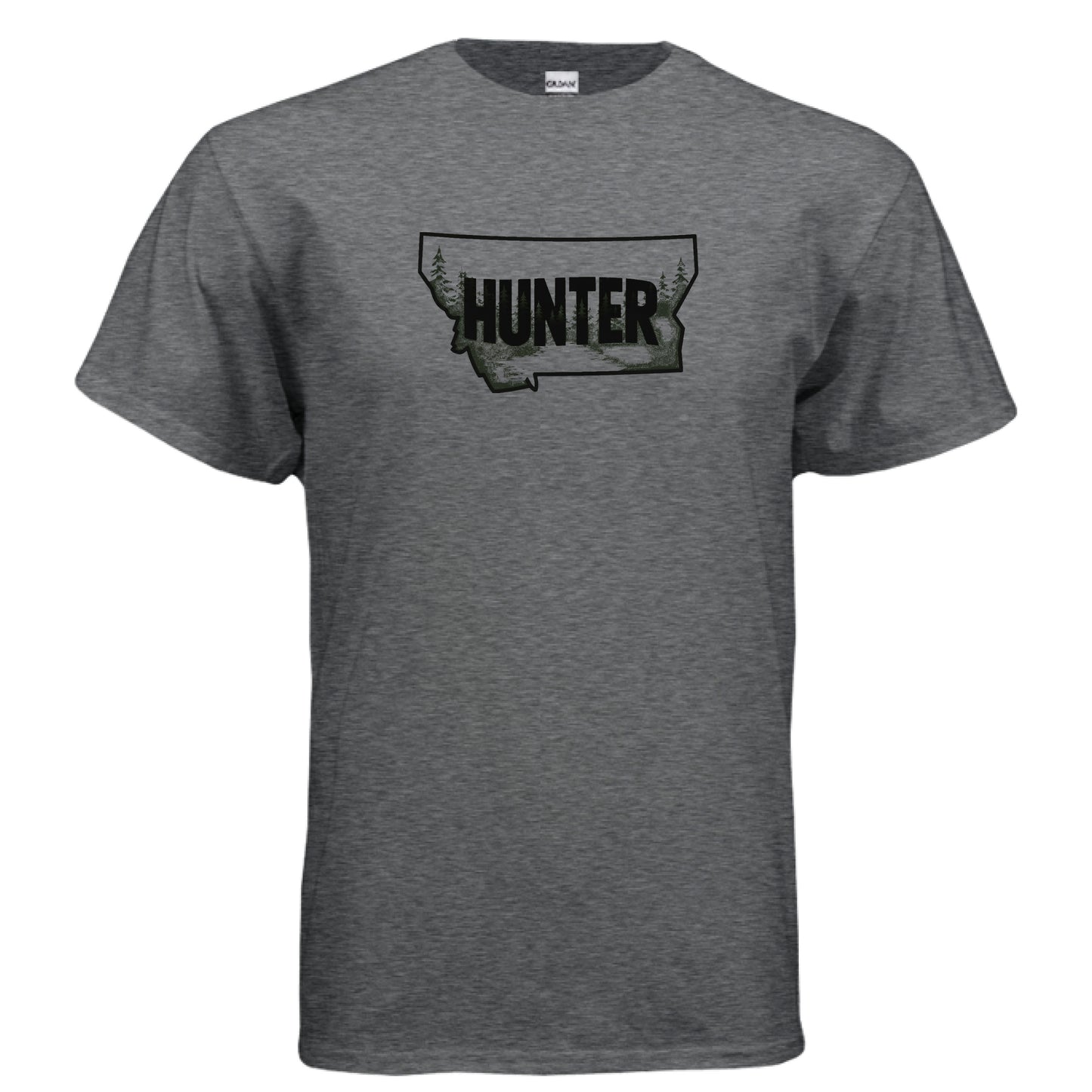 DARK HEATHER - FRONT