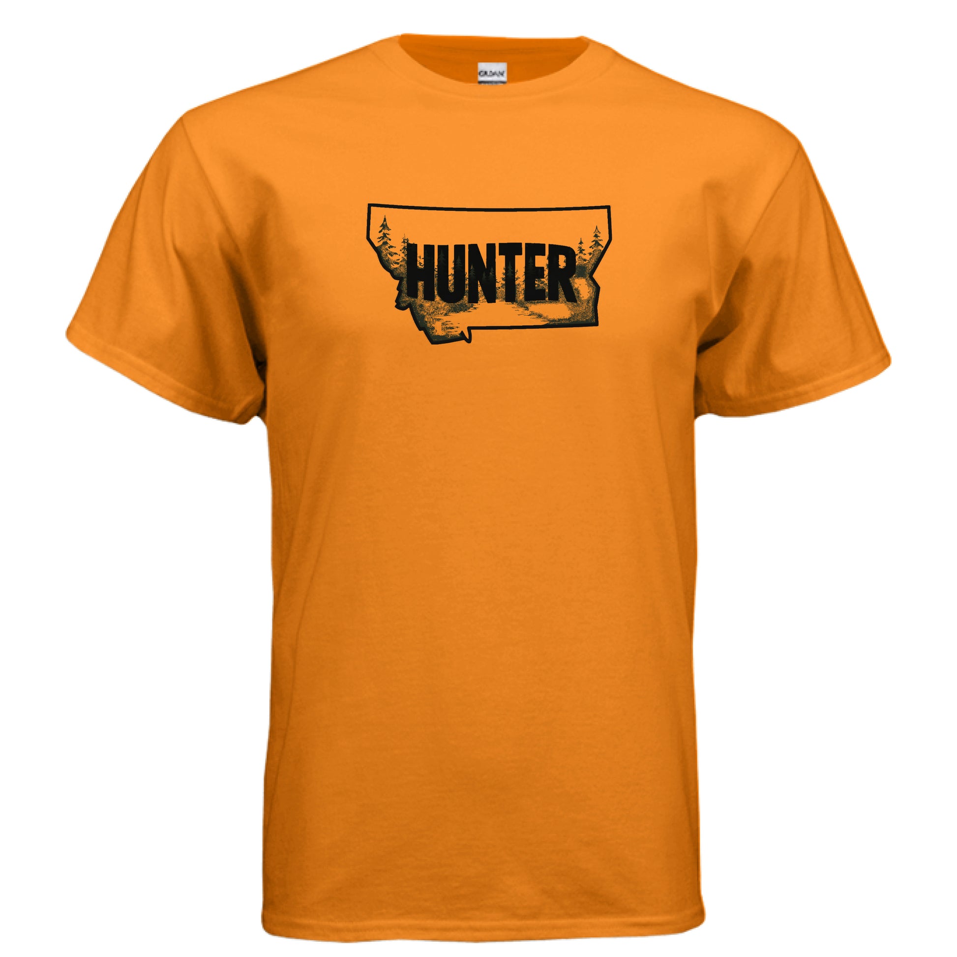 SAFETY ORANGE - FRONT