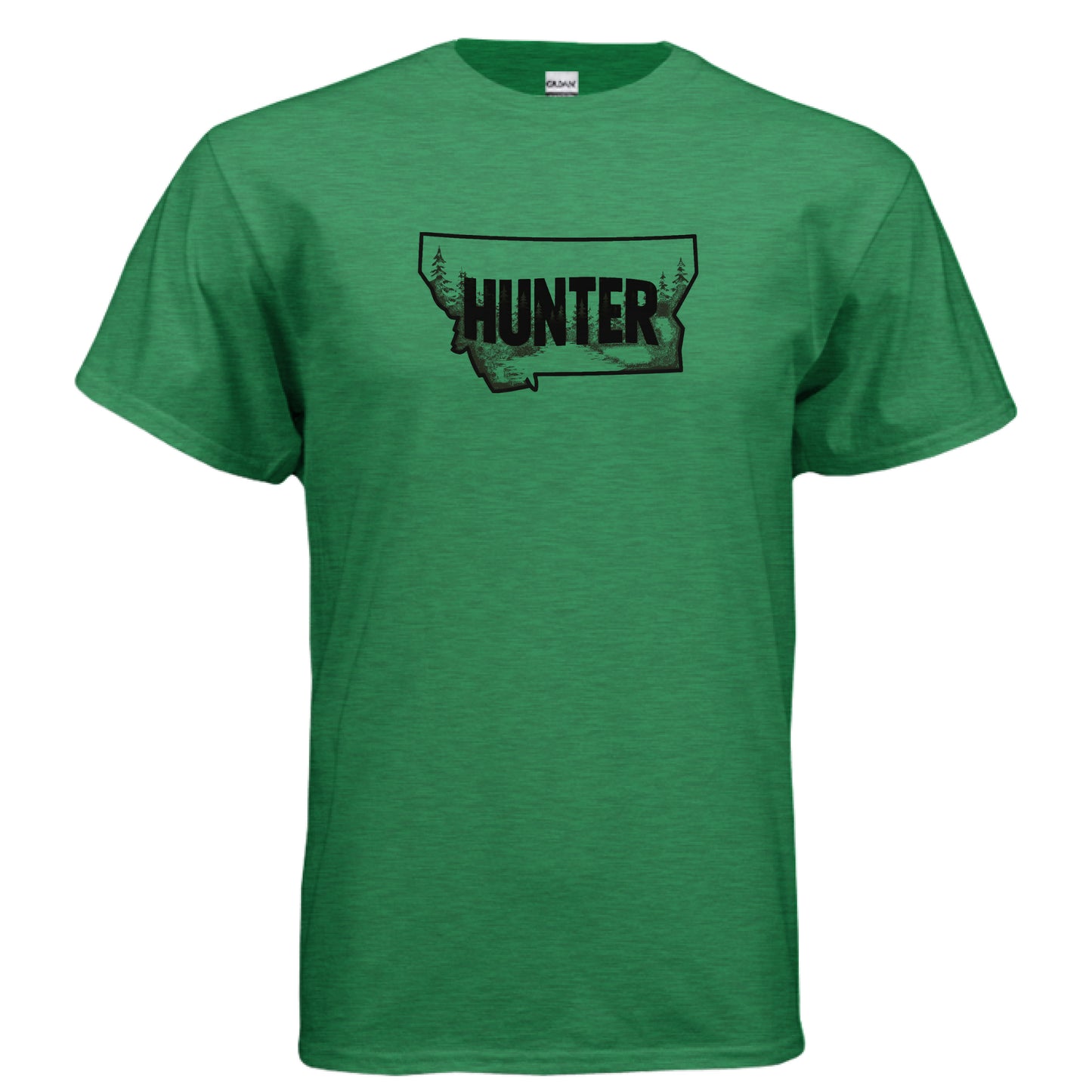 ANTIQUE IRISH GREEN - FRONT