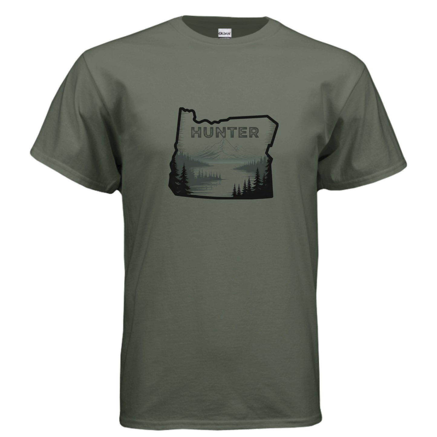 MILITARY GREEN - FRONT