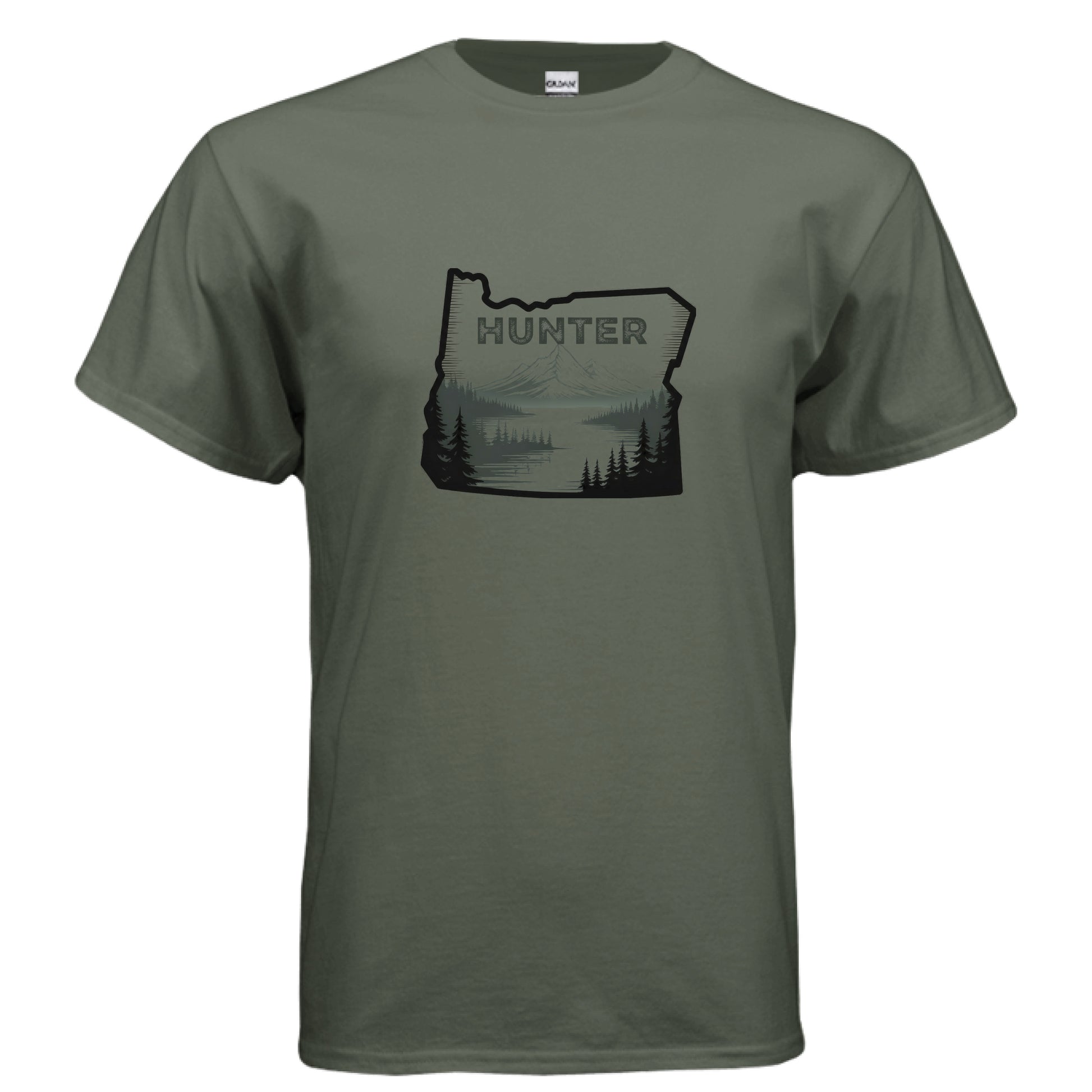 MILITARY GREEN - FRONT