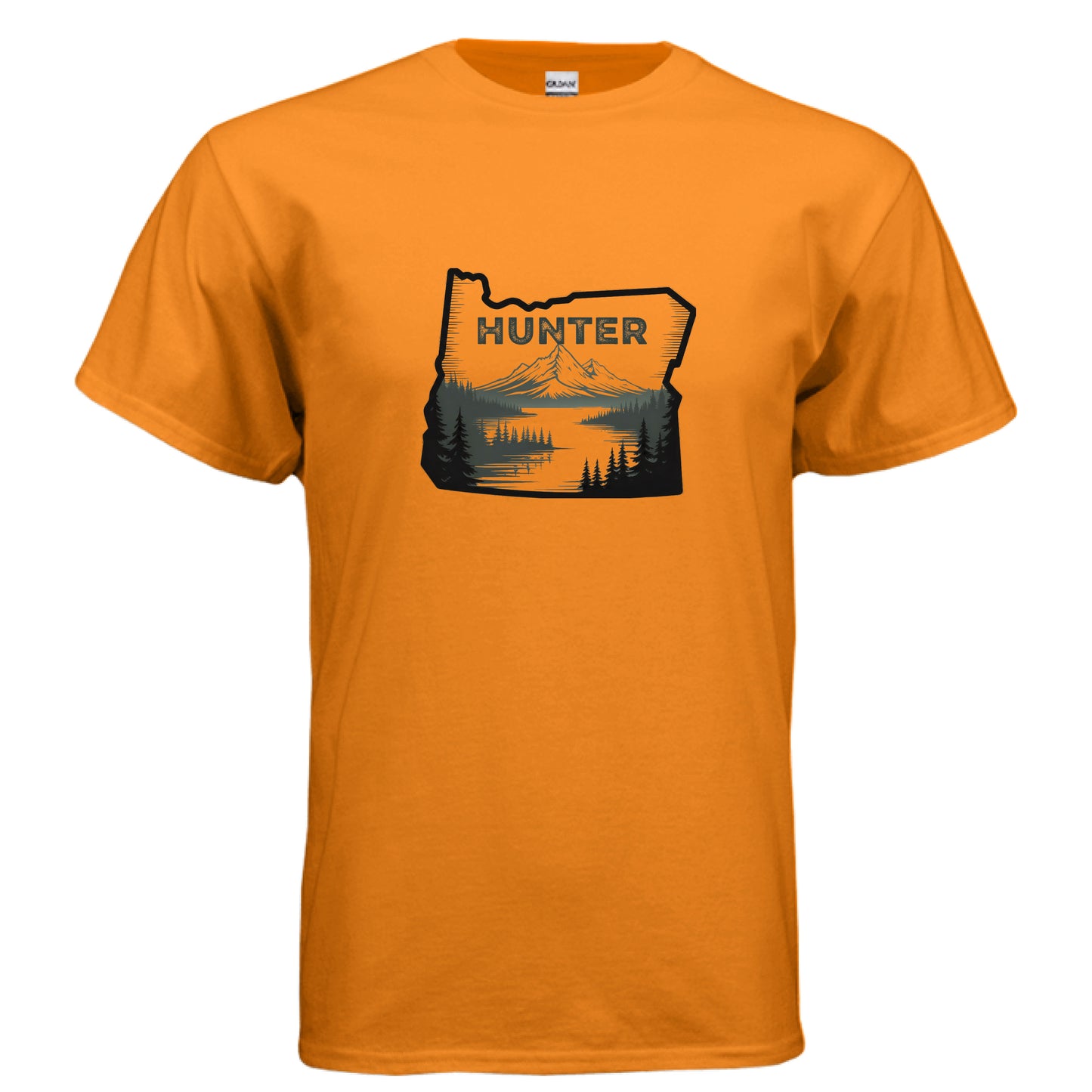 SAFETY ORANGE - FRONT