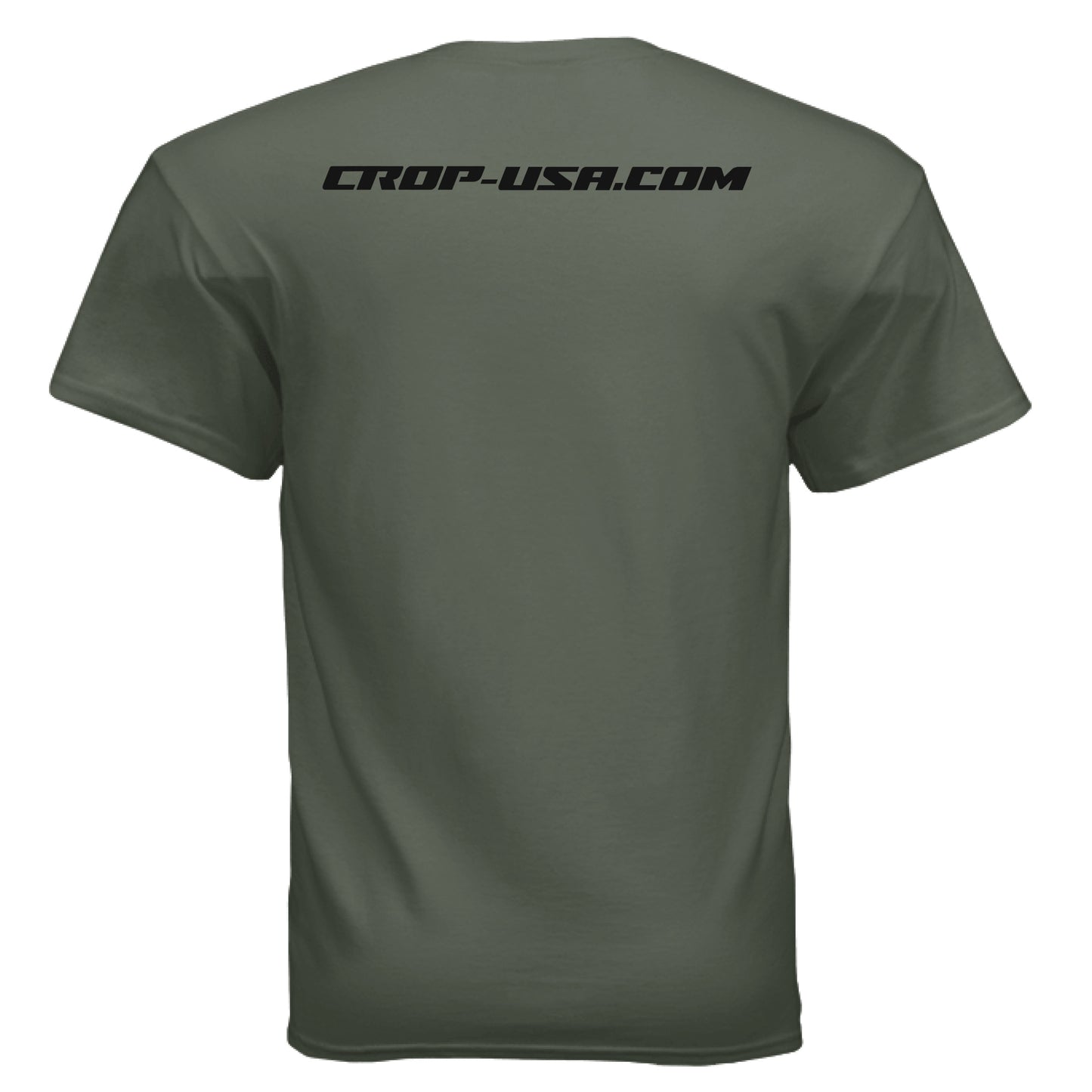 MILITARY GREEN - BACK
