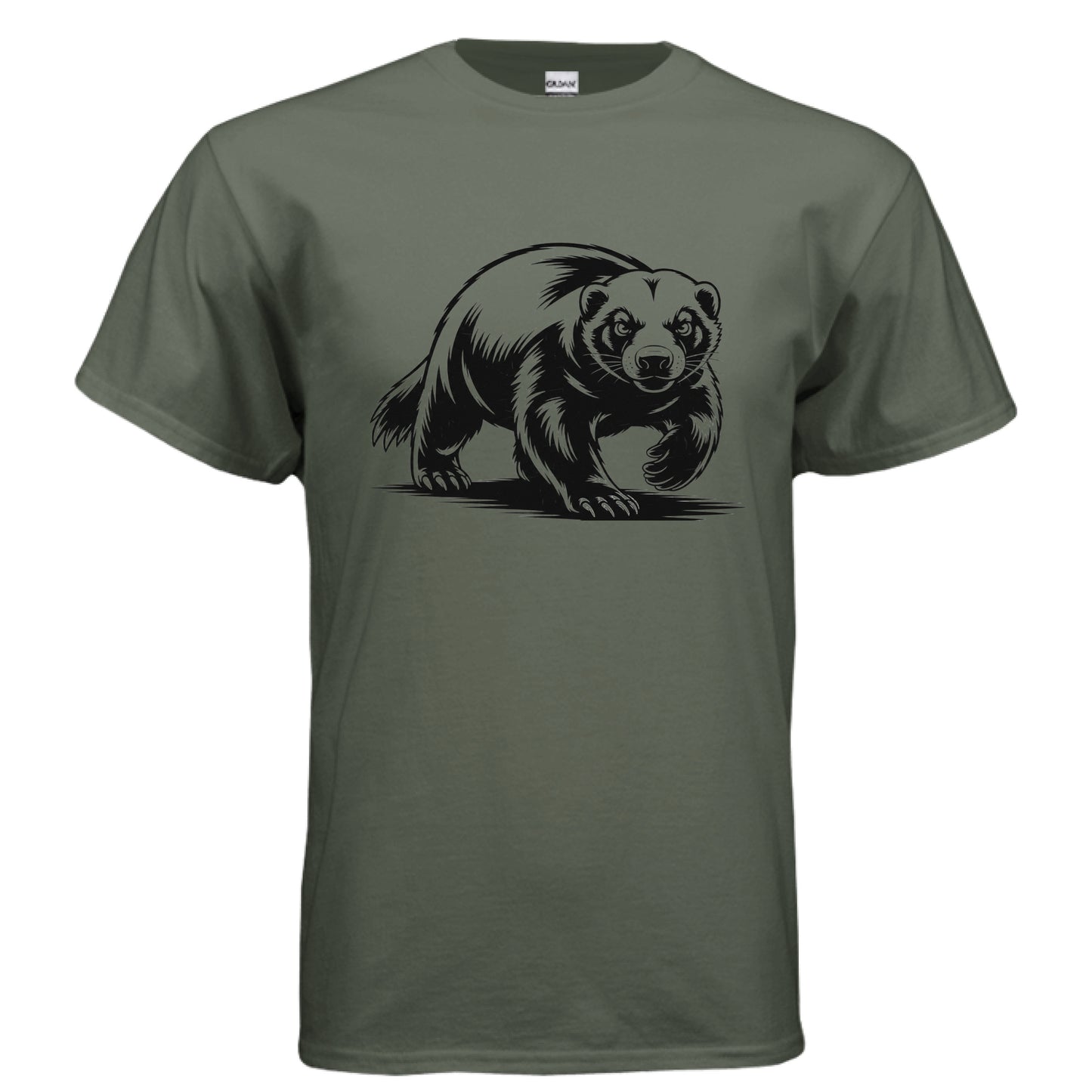 MILITARY GREEN - FRONT