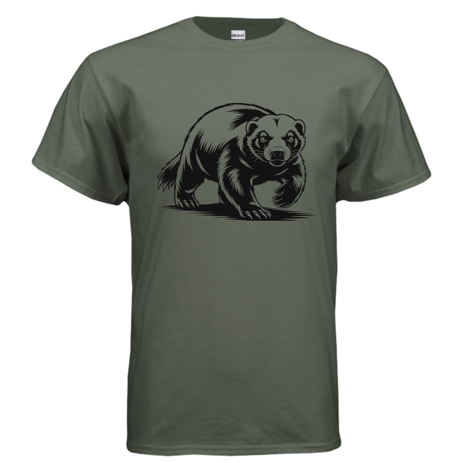 MILITARY GREEN - FRONT
