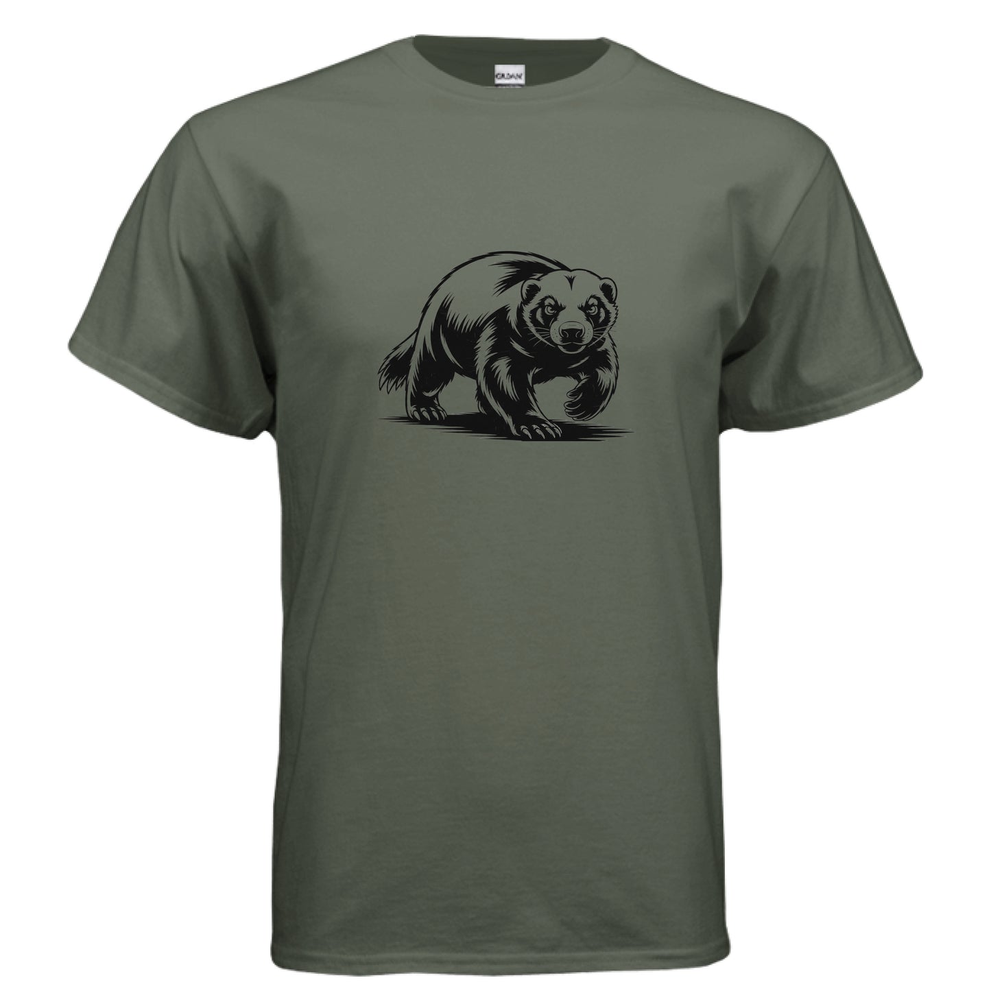 MILITARY GREEN - FRONT