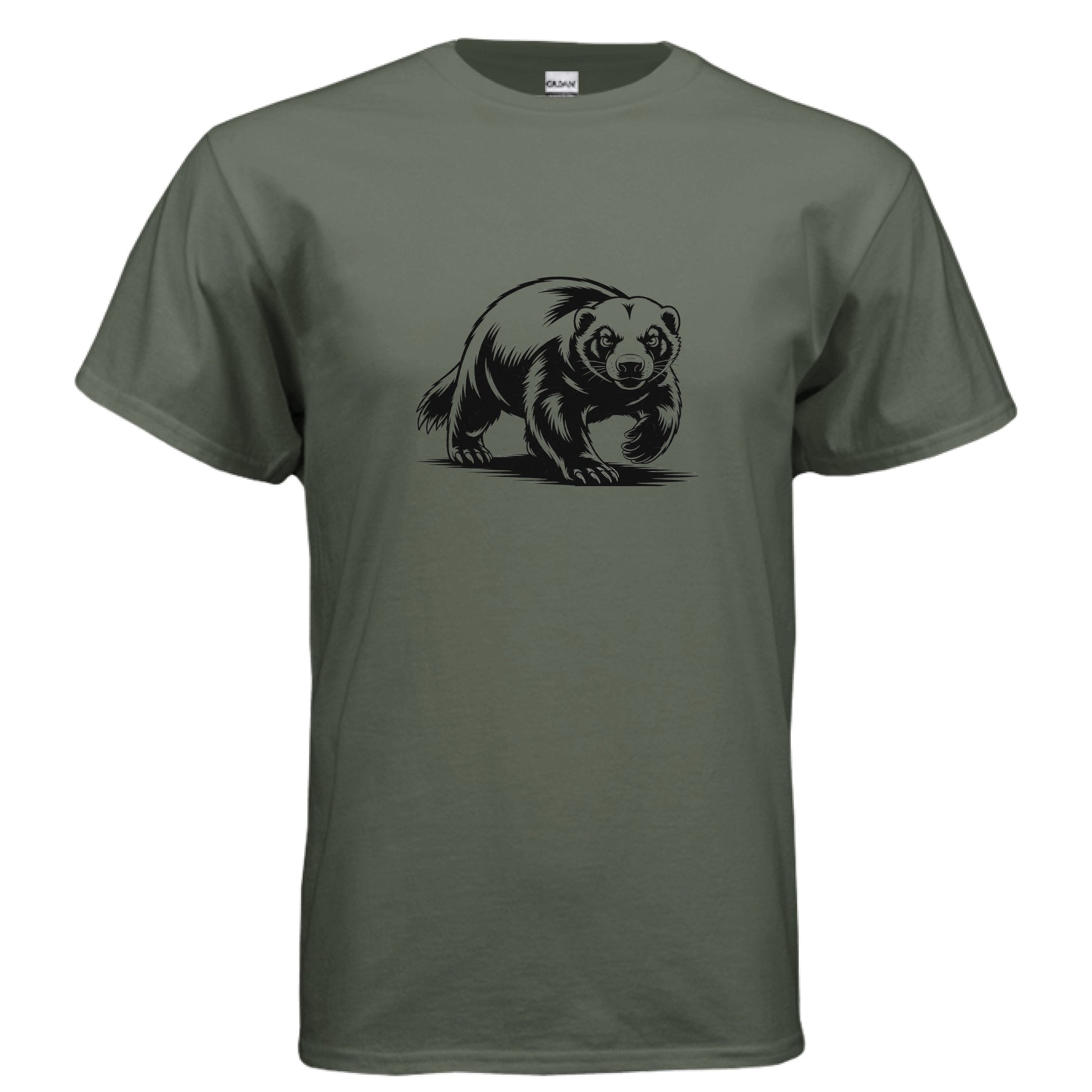 MILITARY GREEN - FRONT
