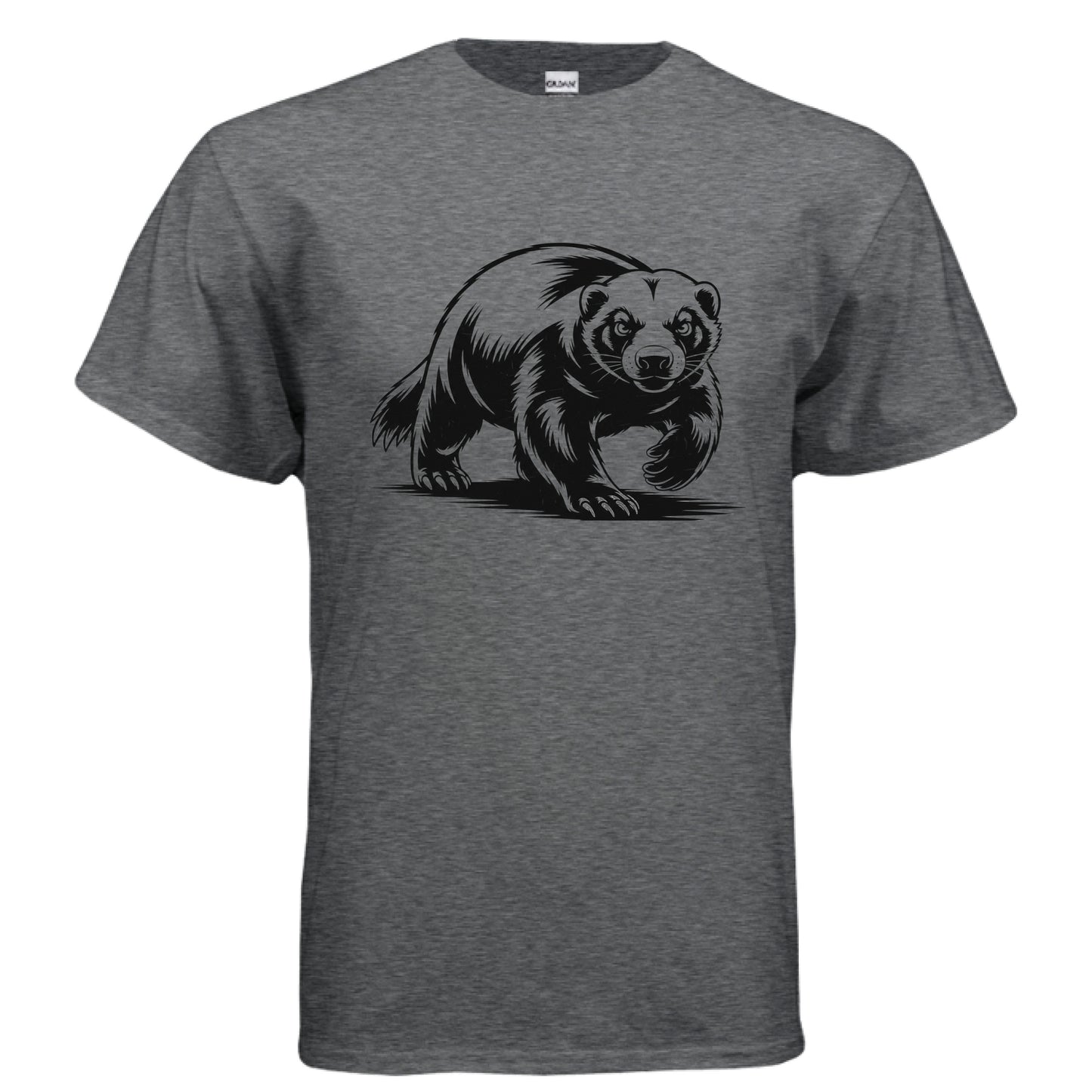 DARK HEATHER - FRONT