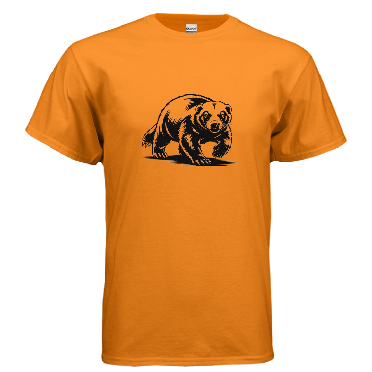 SAFETY ORANGE - FRONT