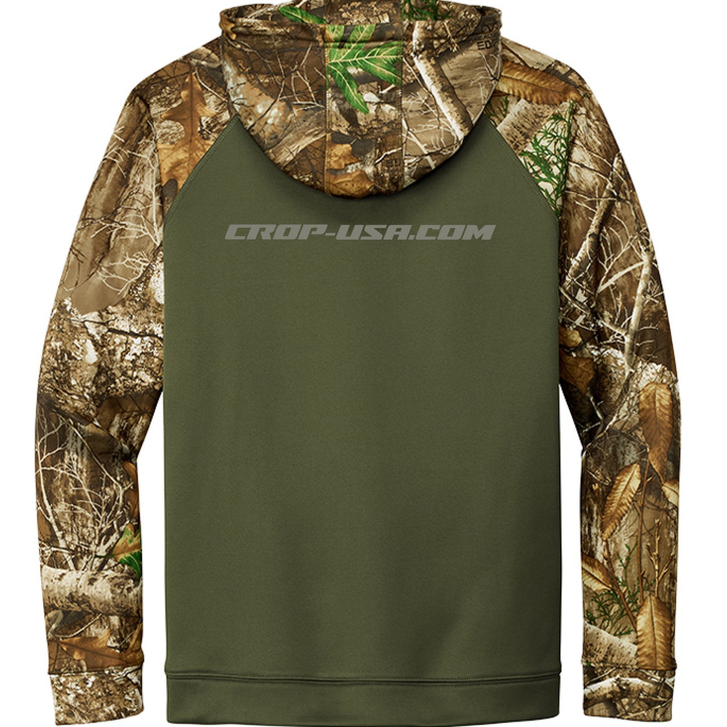 Olive Drab Green/ Realtree Edge - BACK