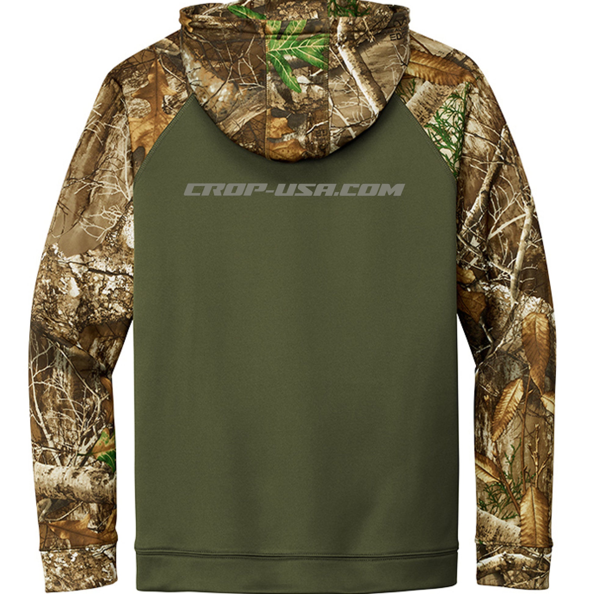 Olive Drab Green/ Realtree Edge - BACK