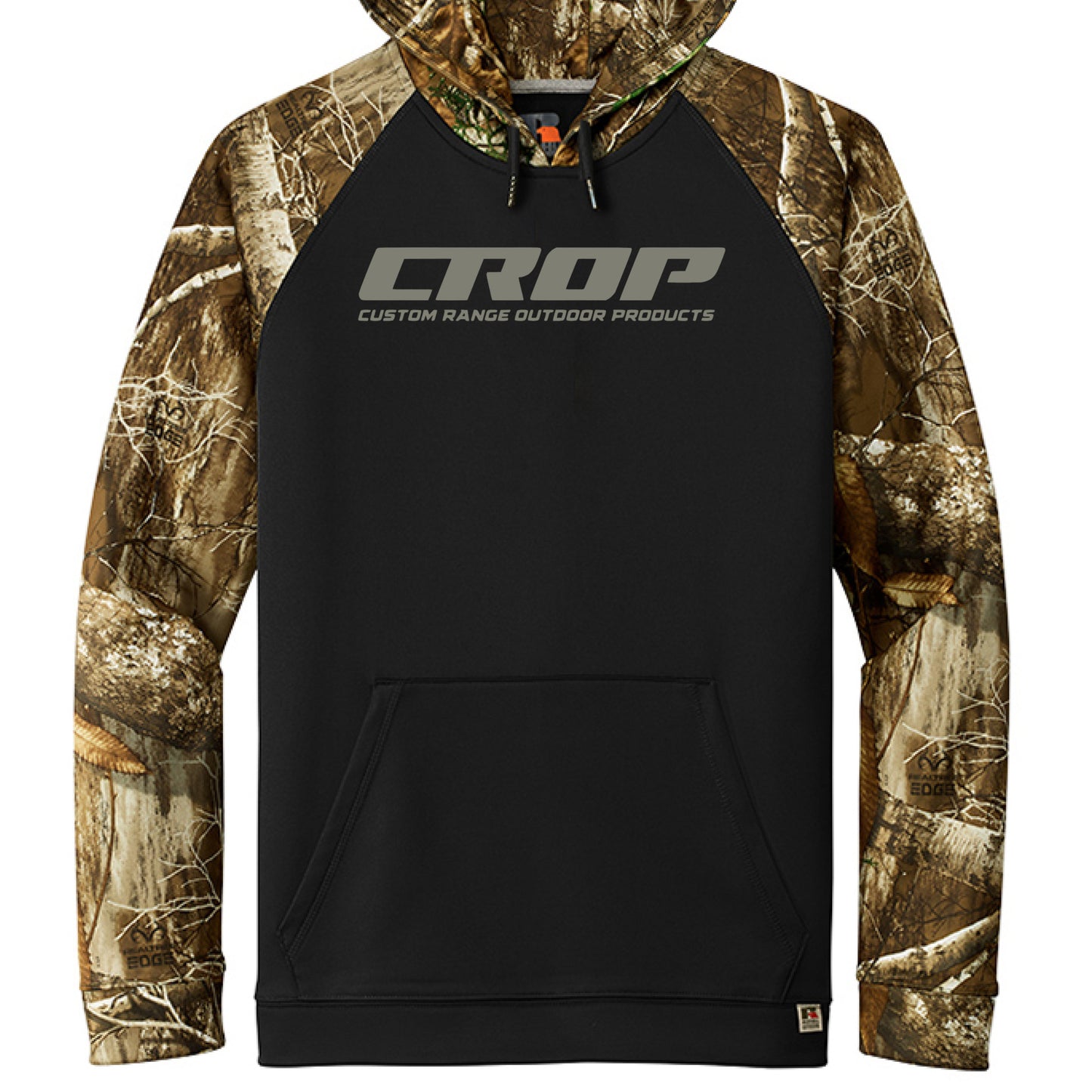 Black/ Realtree Edge - FRONT