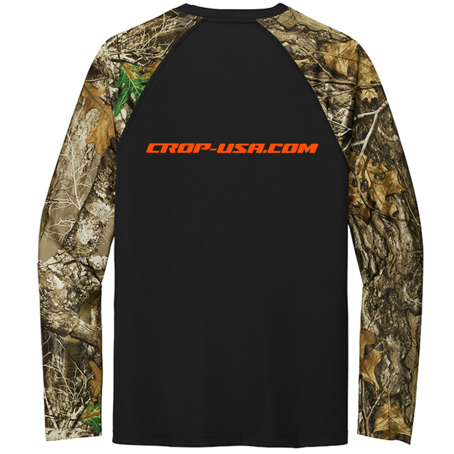 Black/ Realtree Edge - BACK