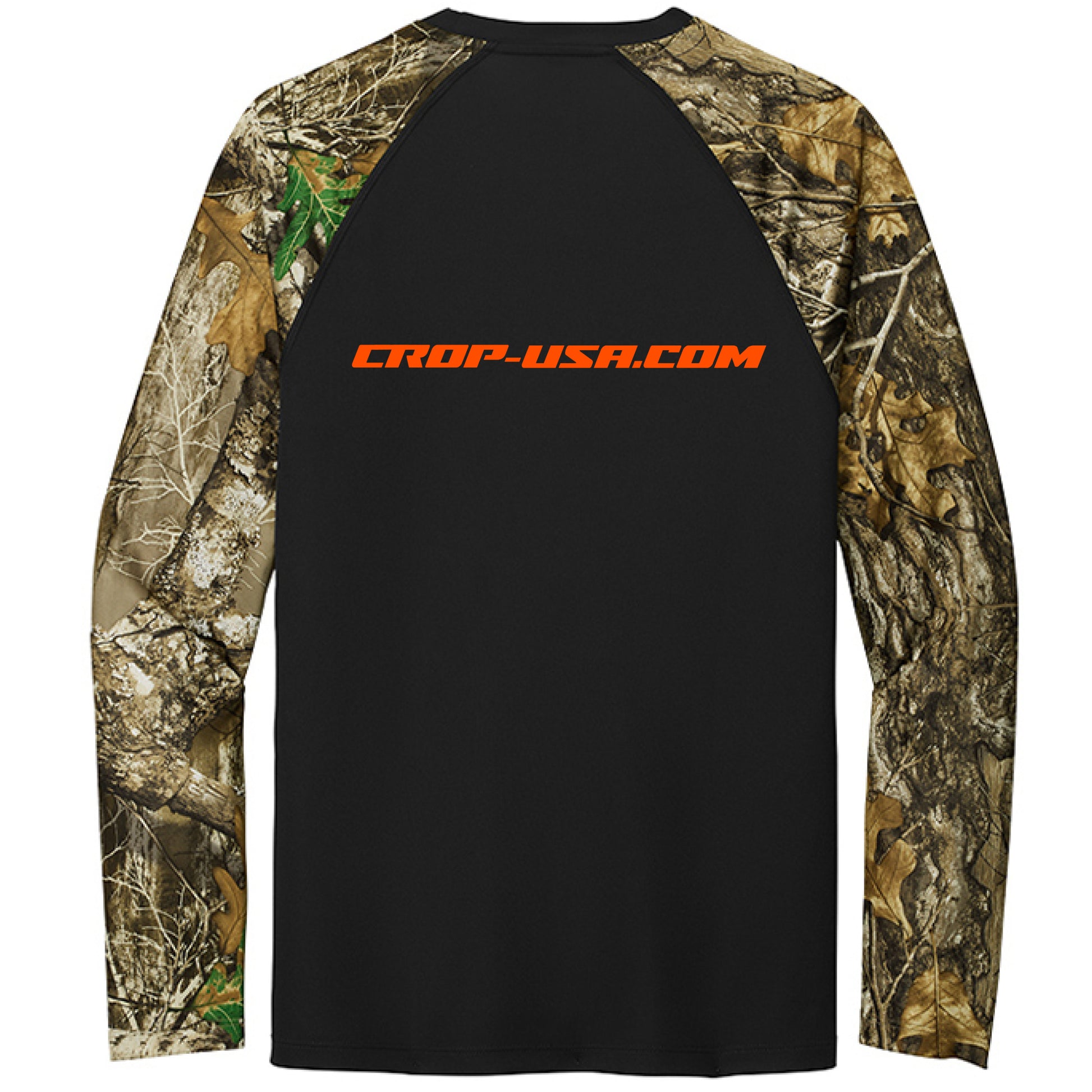 Black/ Realtree Edge - BACK
