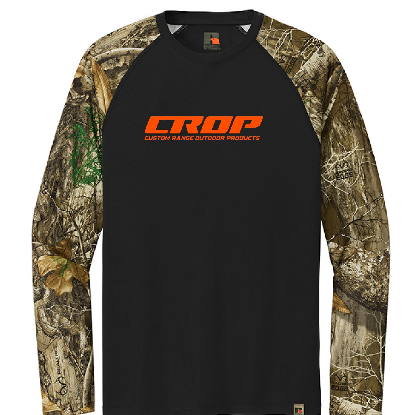 Black/ Realtree Edge - FRONT