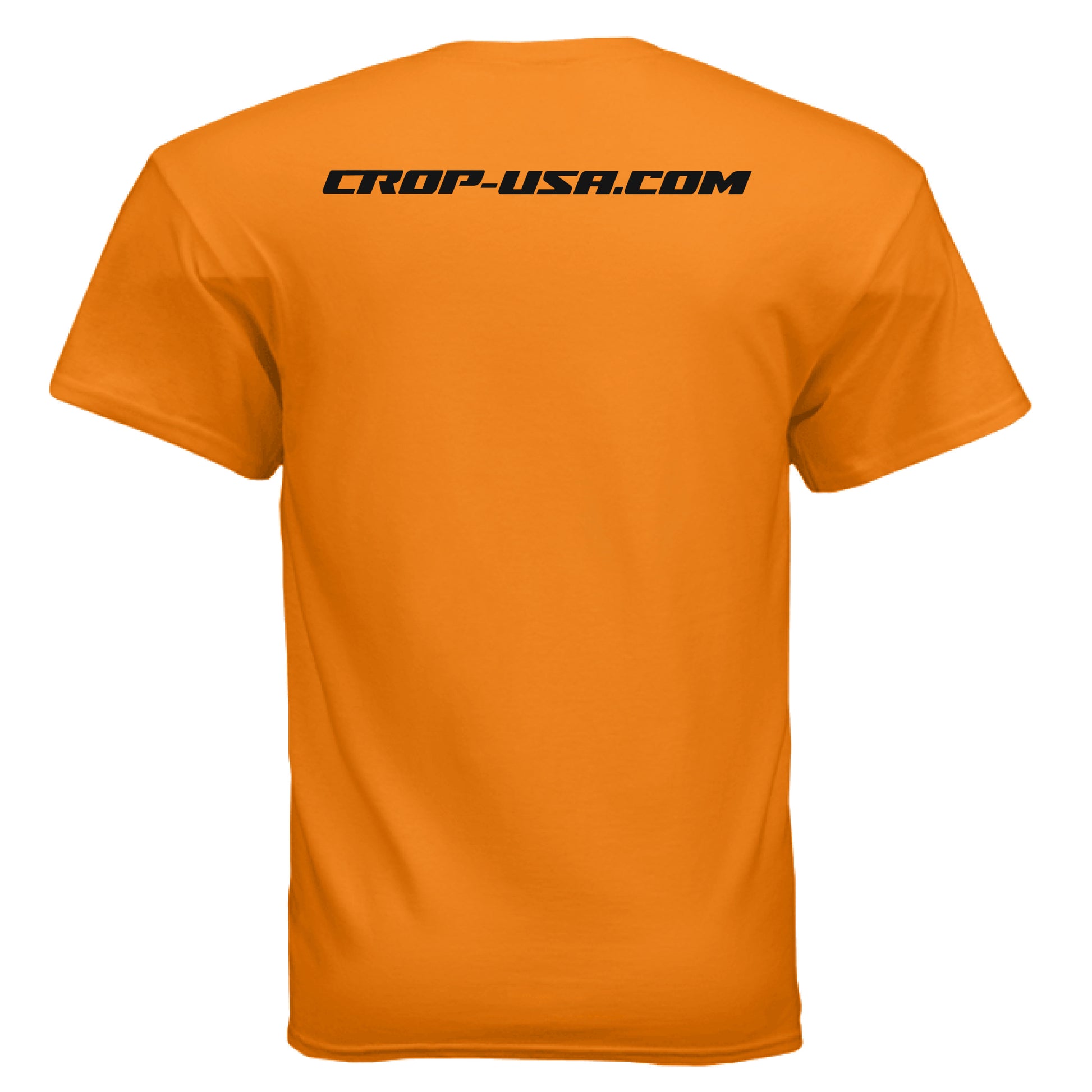 SAFETY ORANGE - BACK