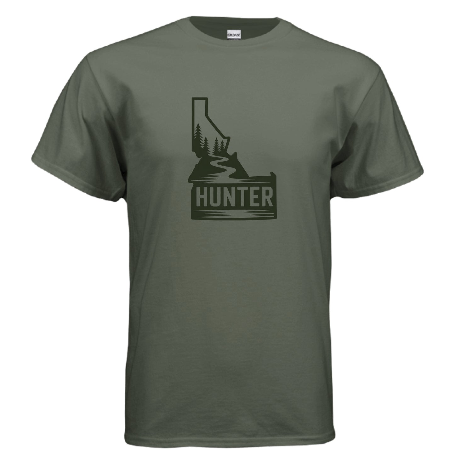 MILITARY GREEN - FRONT