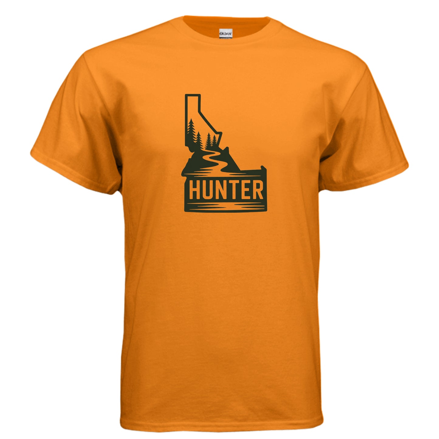 SAFETY ORANGE - FRONT