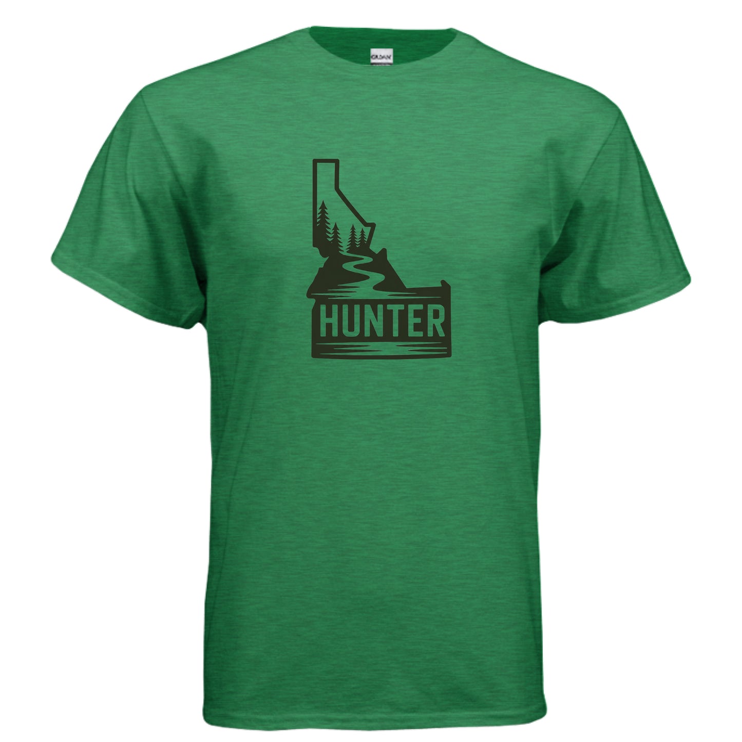 ANTIQUE IRISH GREEN - FRONT