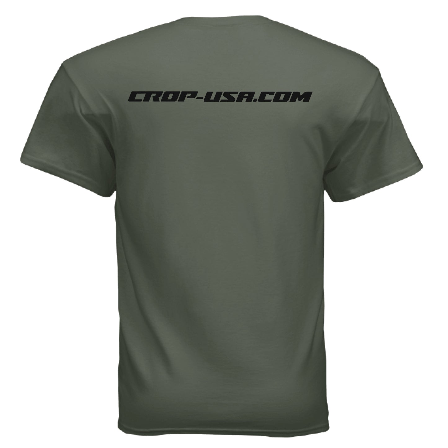 MILITARY GREEN - BACK