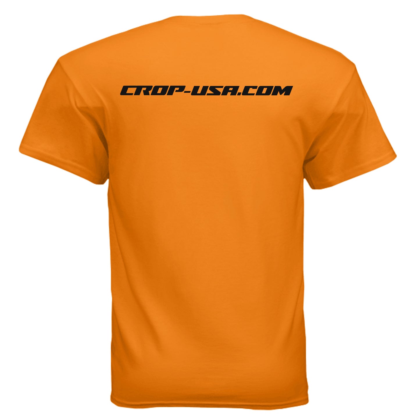 SAFETY ORANGE - BACK