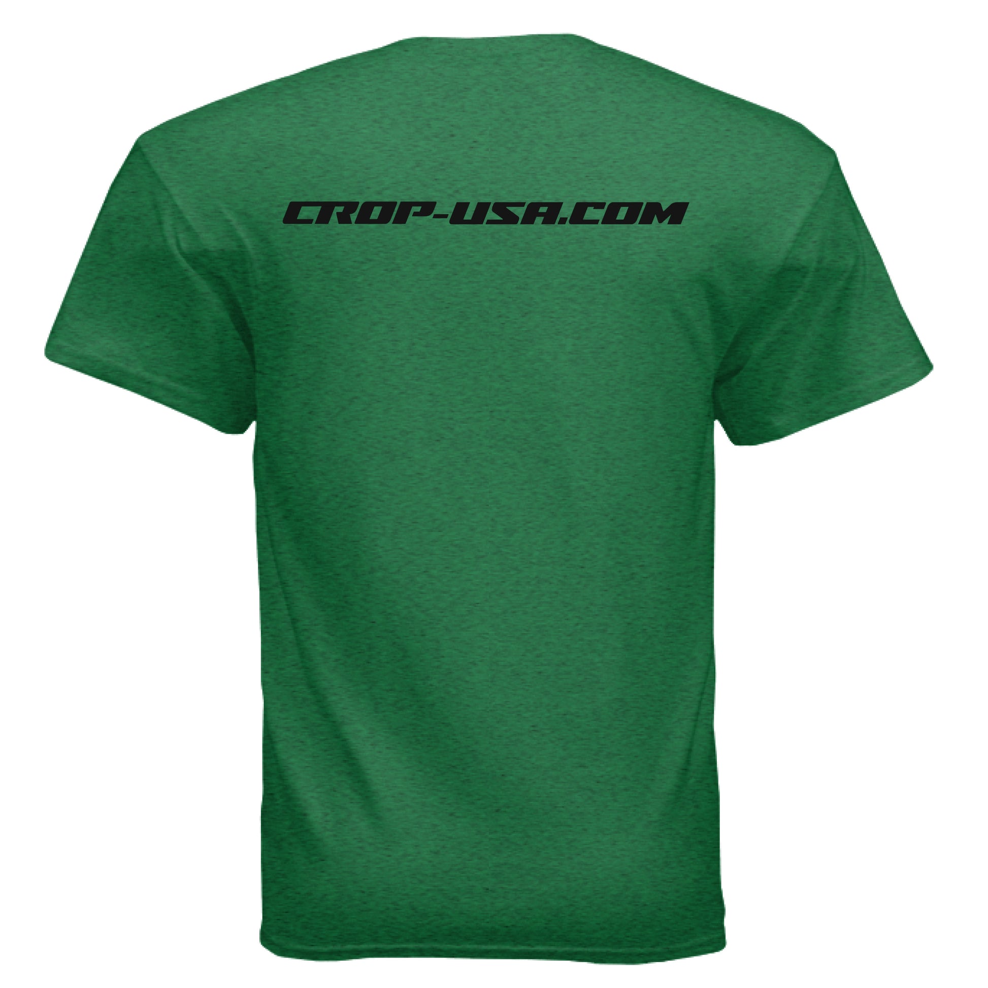 ANTIQUE IRISH GREEN - BACK