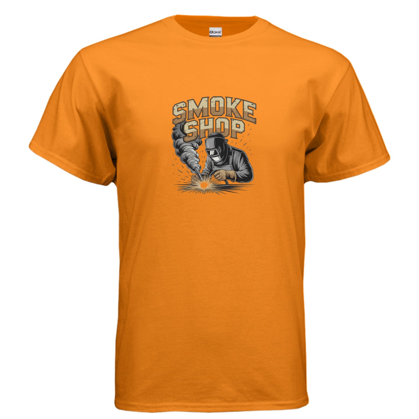 SAFETY ORANGE - FRONT