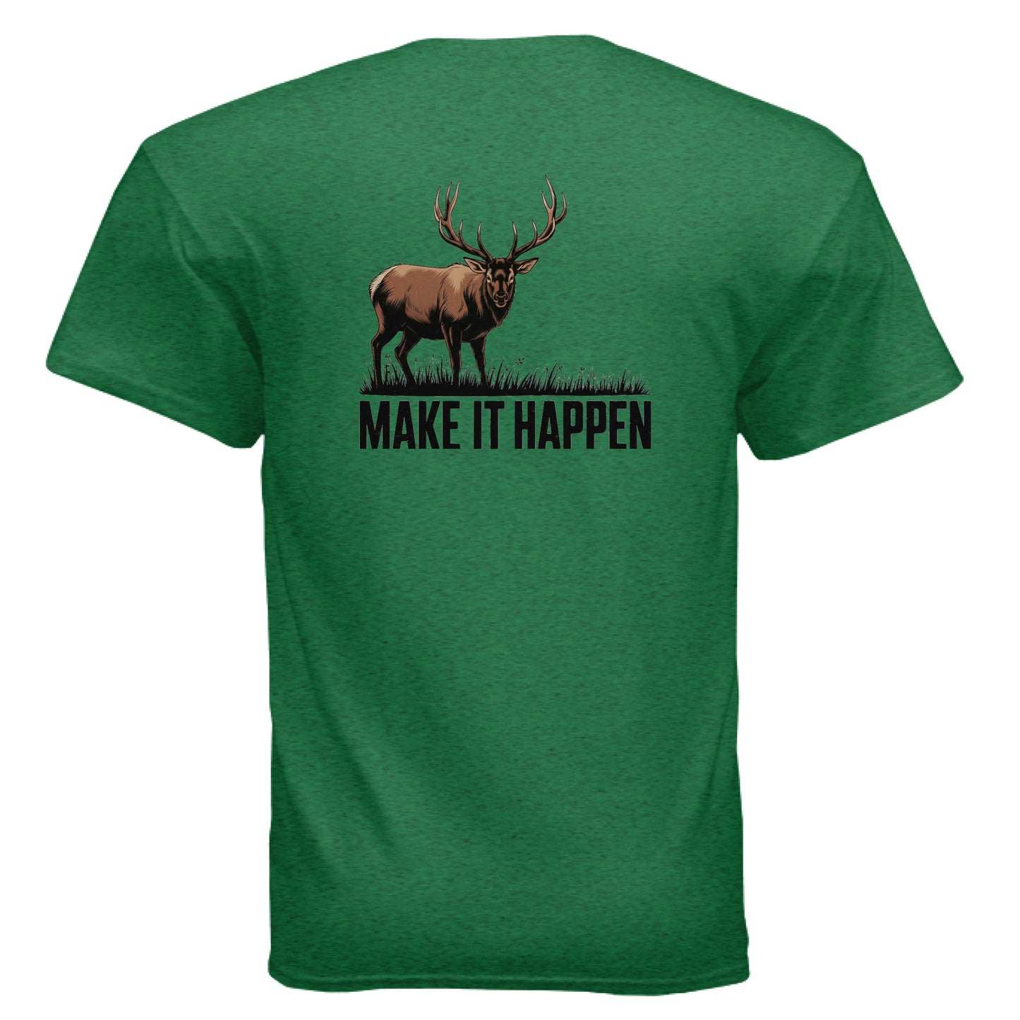 ANTIQUE IRISH GREEN - BACK