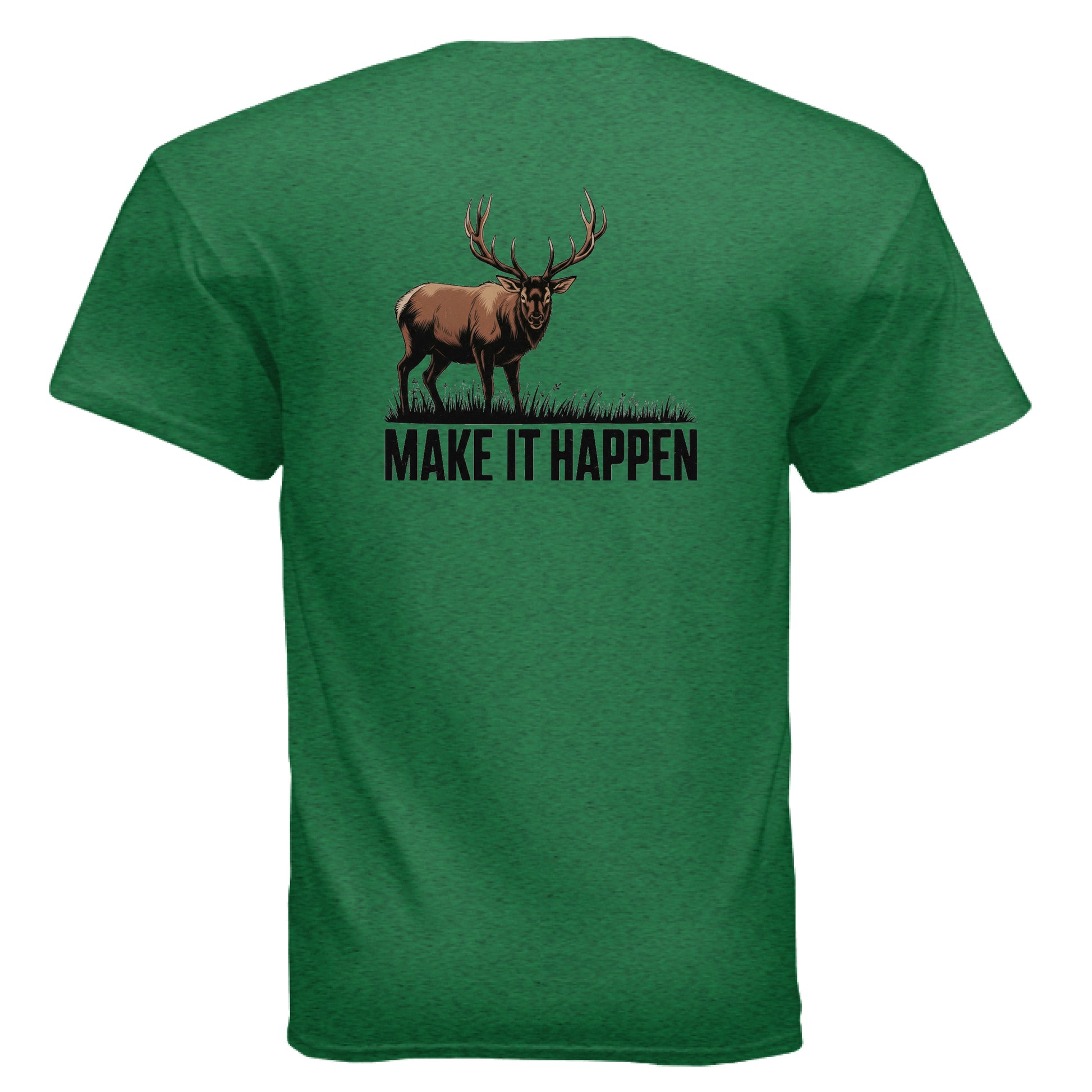 ANTIQUE IRISH GREEN - BACK