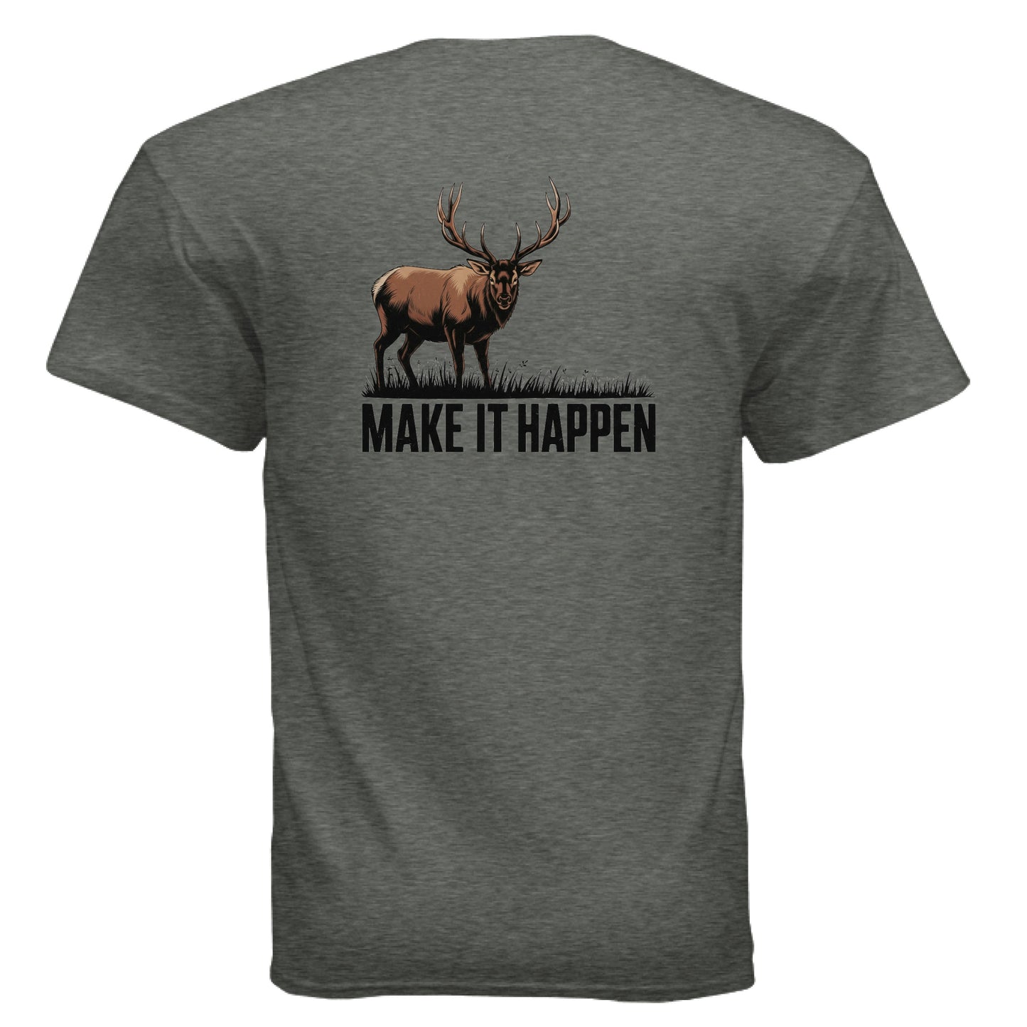 HEATHER MILITARY GREEN - BACK