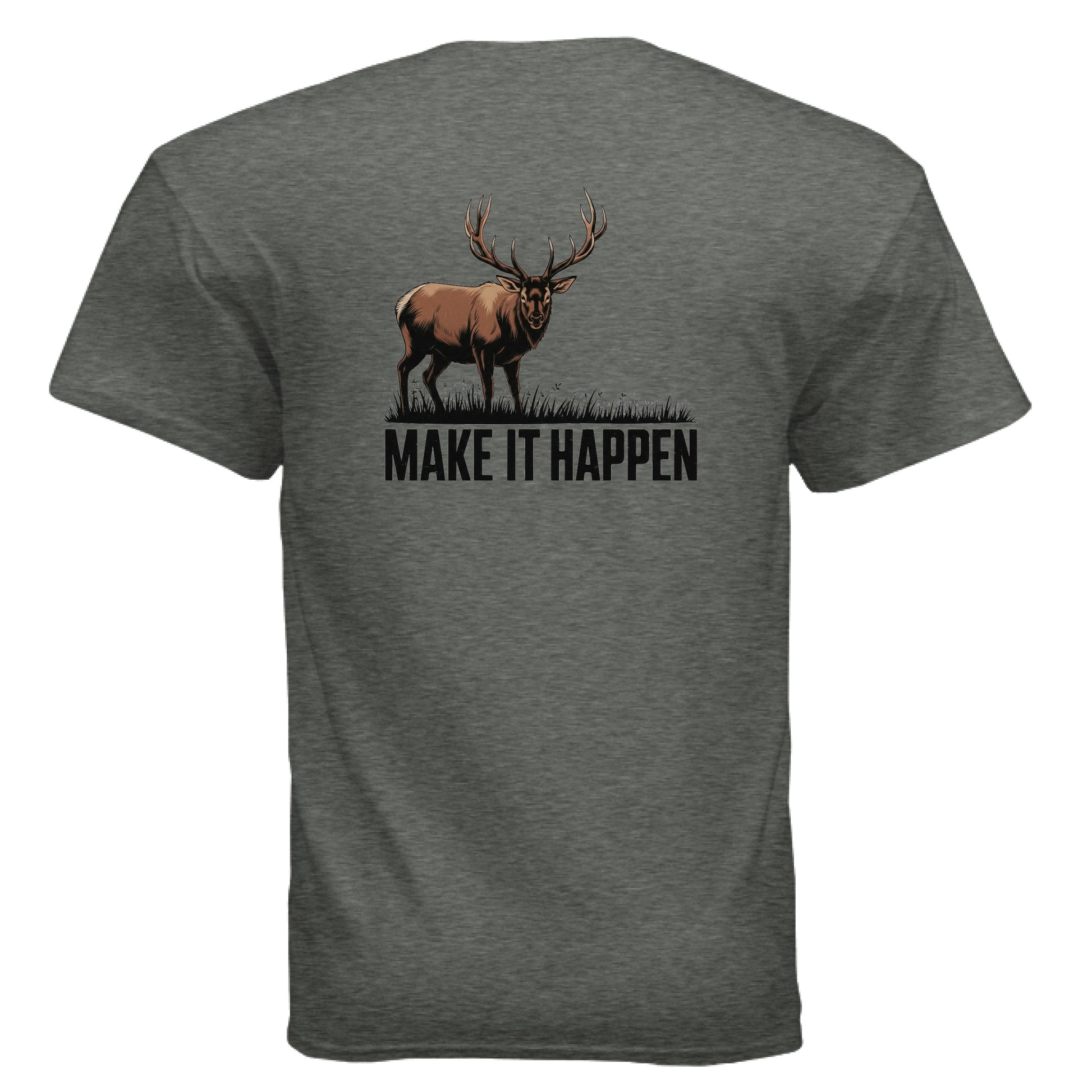 HEATHER MILITARY GREEN - BACK