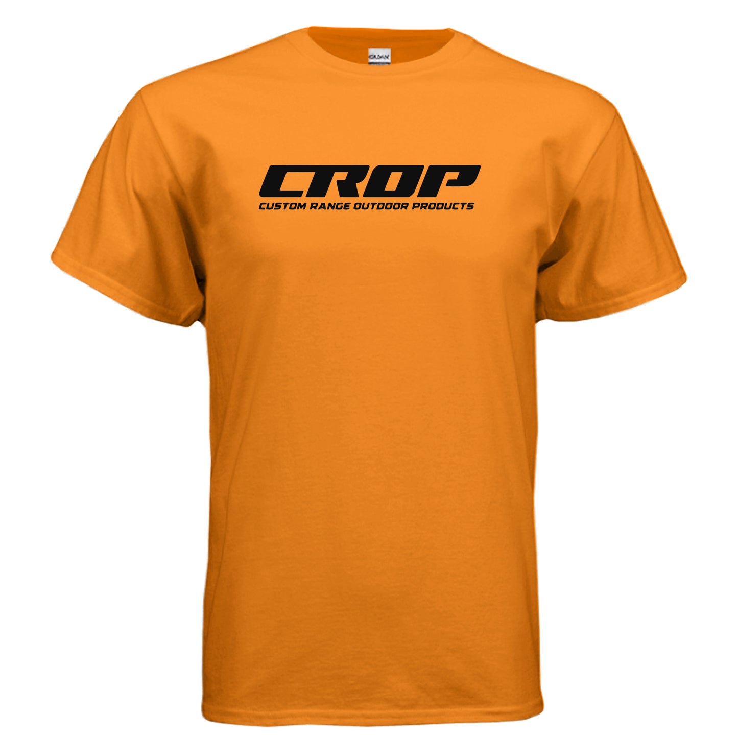 SAFETY ORANGE - FRONT