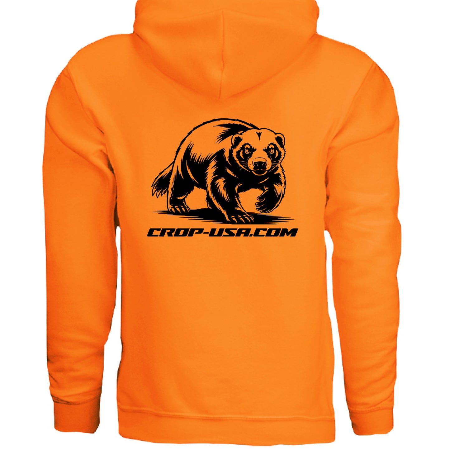 SAFETY ORANGE - BACK