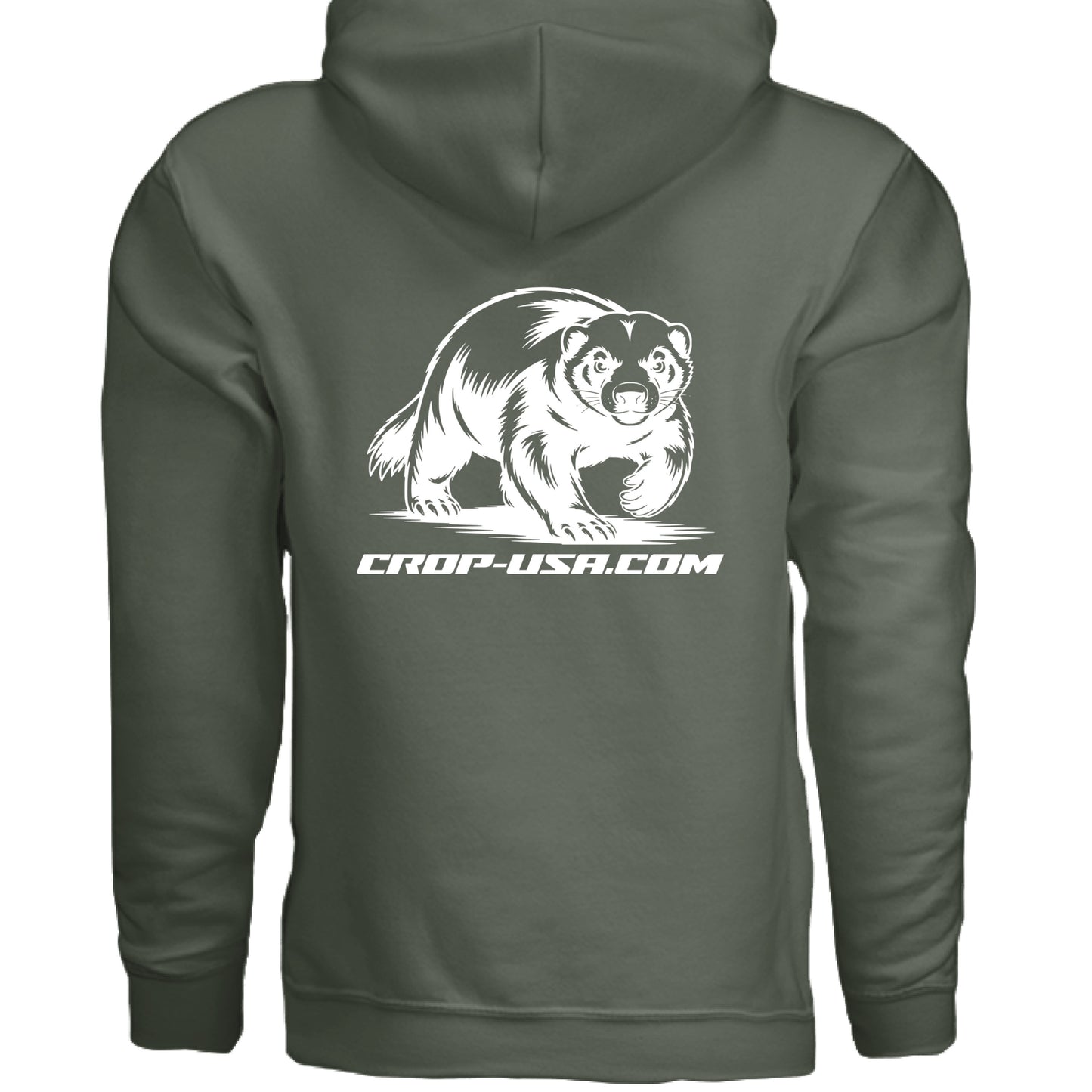 MILITARY GREEN - BACK