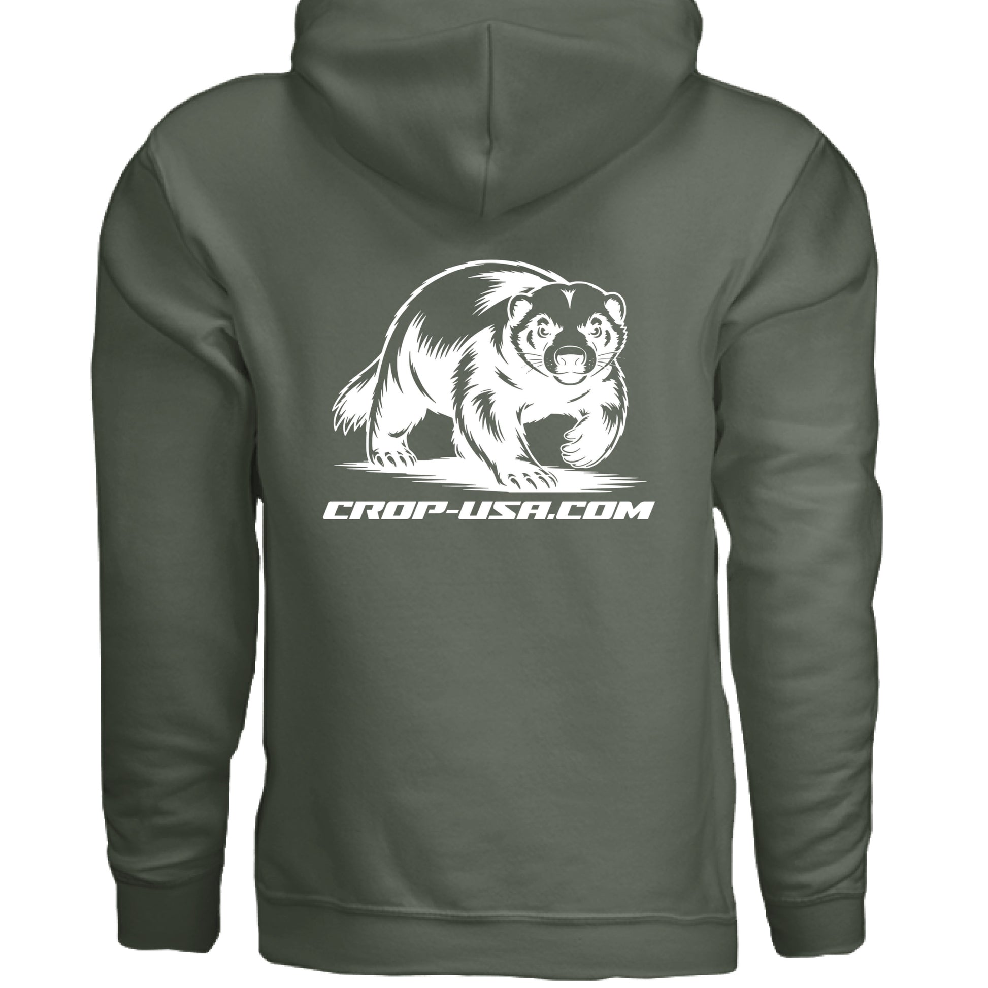 MILITARY GREEN - BACK