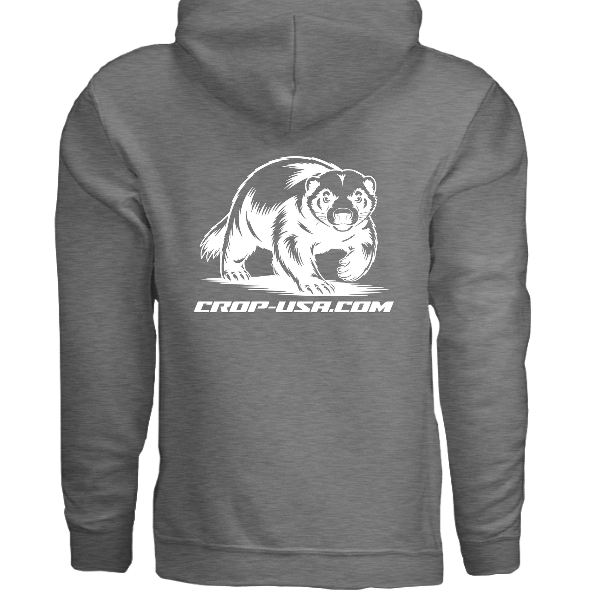 GRAPHITE HEATHER - BACK