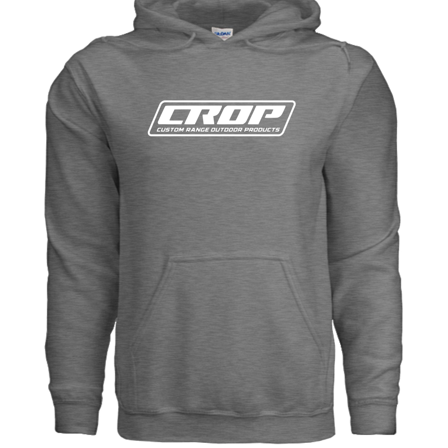 GRAPHITE HEATHER - FRONT