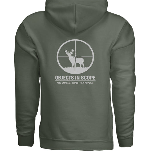 MILITARY GREEN - BACK