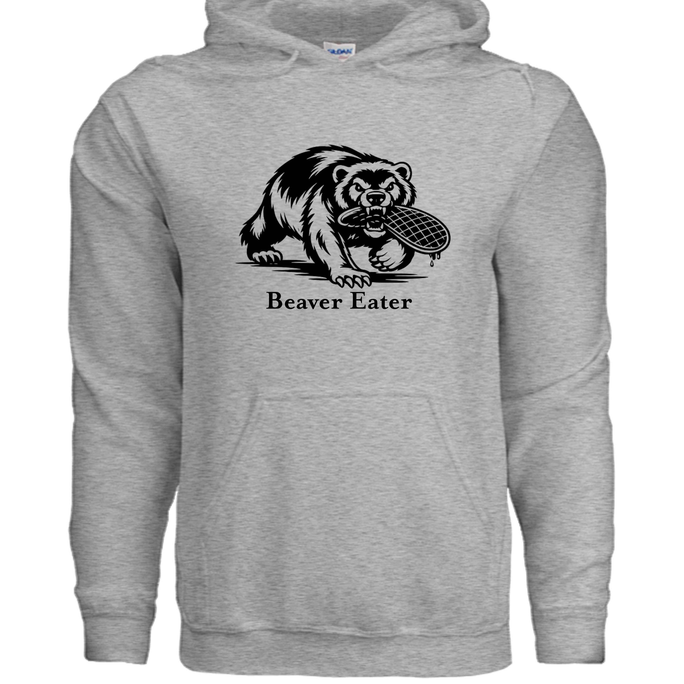 Beaver Whacker Beaver Eater Hoodie Light – CROP