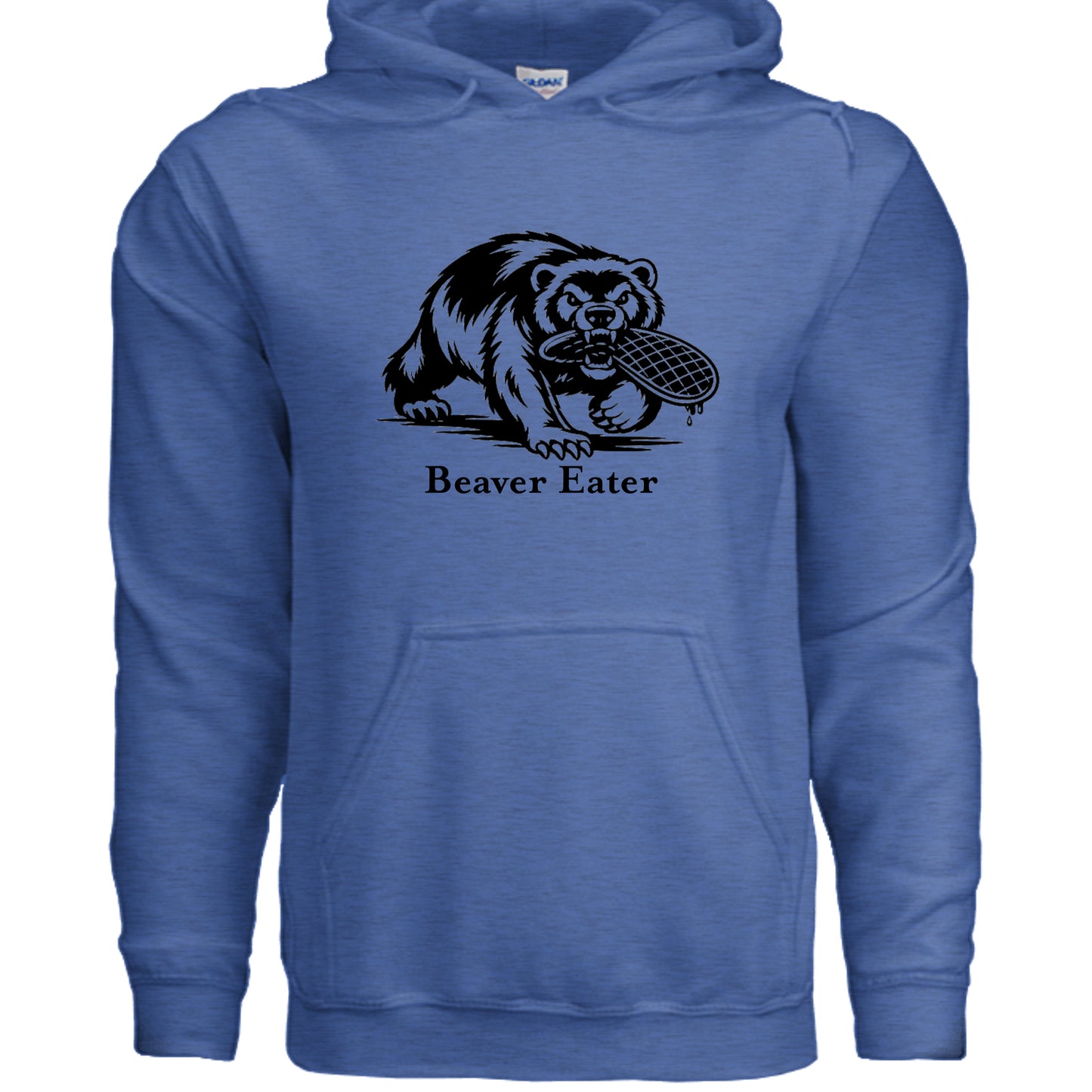 Heather Sport Royal - G185 - FRONT