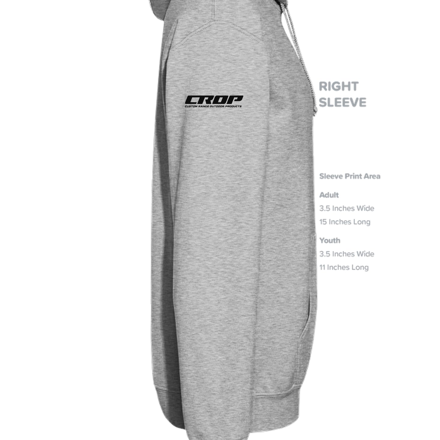 SPORT GREY - G185 - SLEEVE_RIGHT