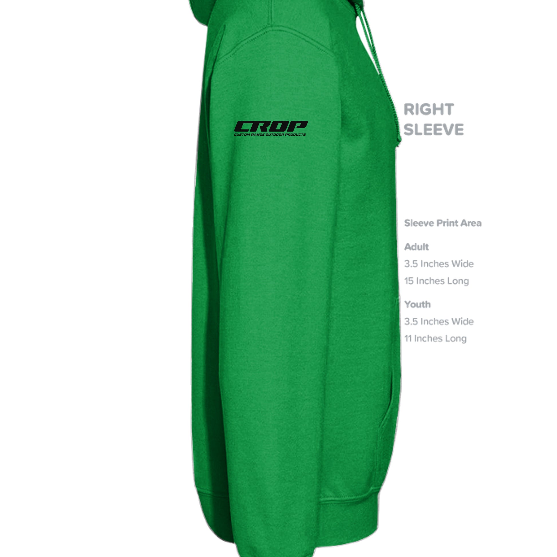 IRISH GREEN - G185 - SLEEVE_RIGHT
