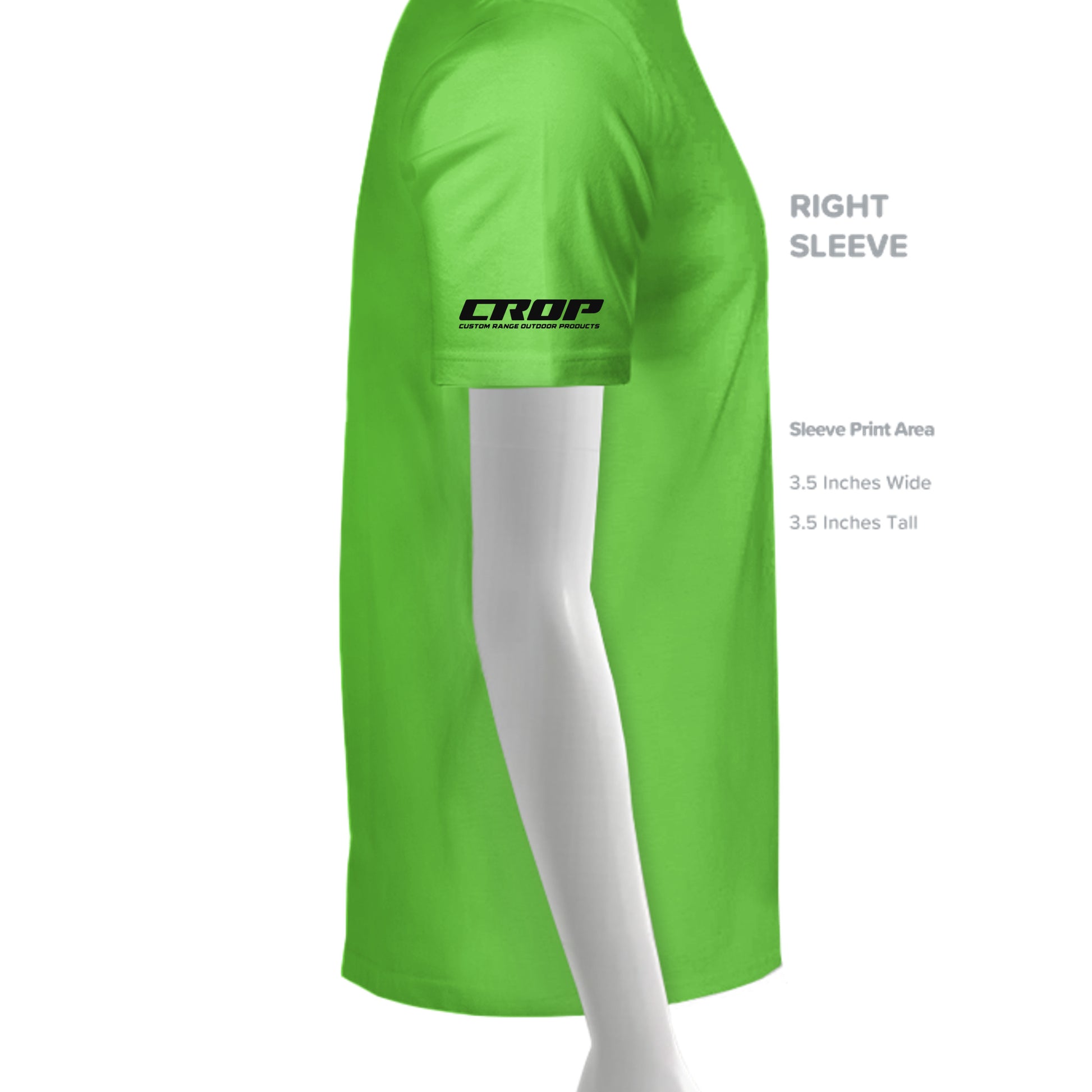 ELECTRIC GREEN - G500 - SLEEVE_RIGHT