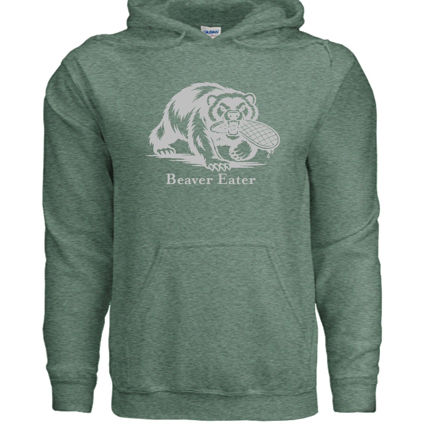 Heather Sport Dark Green - G185 - FRONT