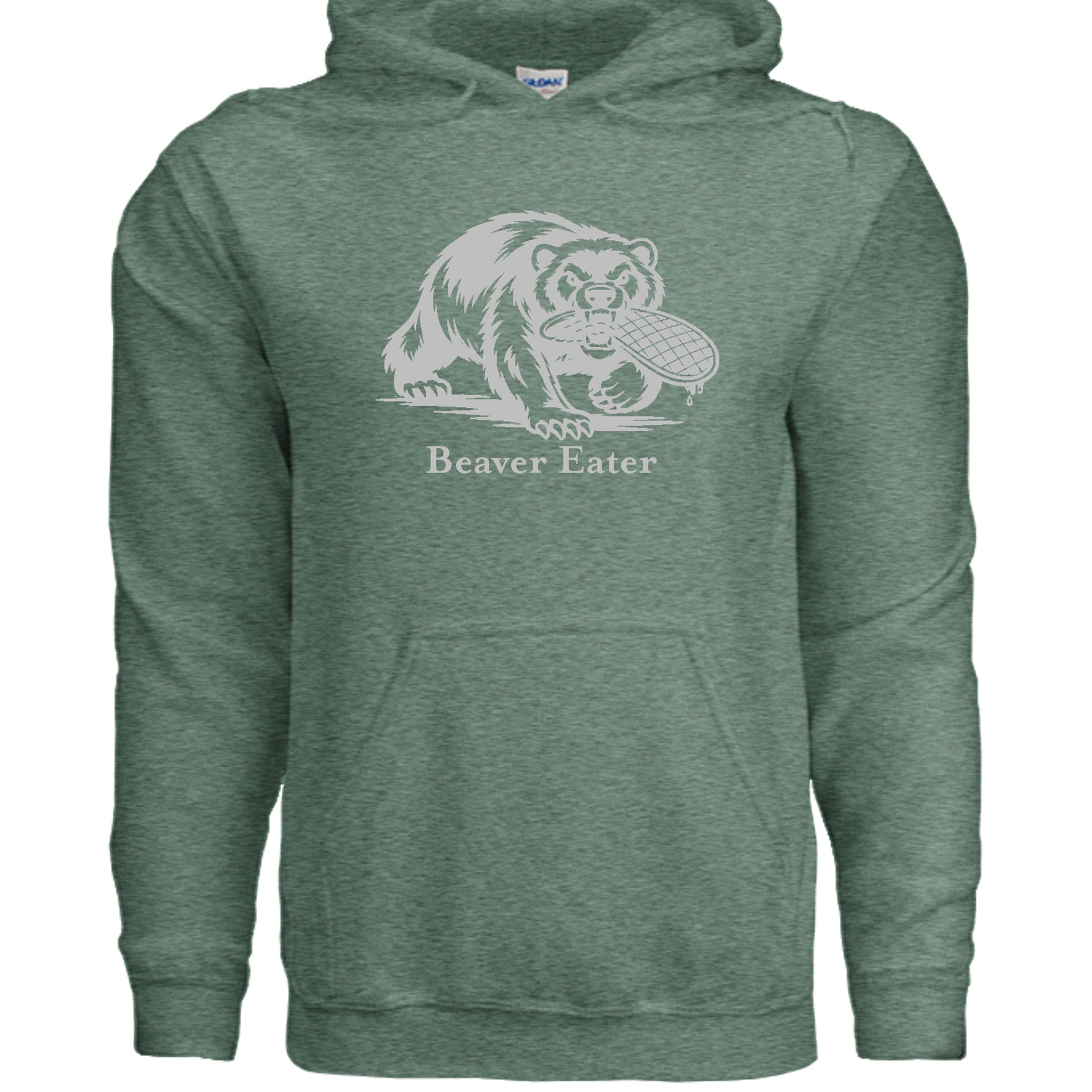 Heather Sport Dark Green - G185 - FRONT